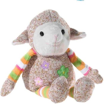 Агънце, с бродирани цветя, 30 см (5133919aab57)