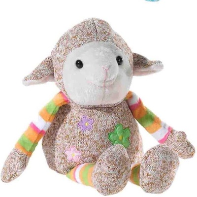 Агънце, с бродирани цветя, 30 см (5133919aab57)