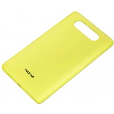 Nokia 820 wl chrg shell yellow (cc-3041 wl chrger shell yellow)