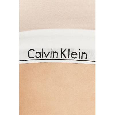 Calvin Klein Underwear Сутиен Calvin Klein Underwear в розово с изчистен дизайн 0000F3785E (0000F3785E)