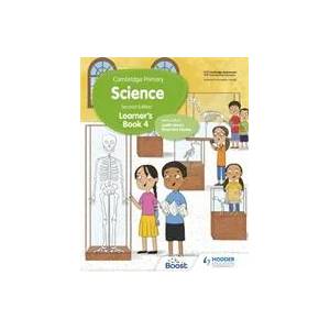 Cambridge Primary Science Learner's Book 4 Second Edition | Deborah Herridge, Helen Lewis, Tara Lievesley, Andrea Mapplebeck, Hellen Ward (ISBN: 9781398301696)