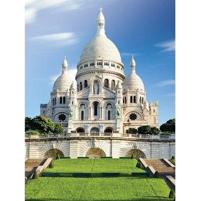 Preinterier Fototapeta panel - PL0223 - Bazilika Sacre Coeur II vlies - 206cm x 275cm