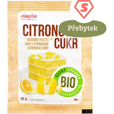 Amylon cukr citrónový 20 g – Zboží Dáma