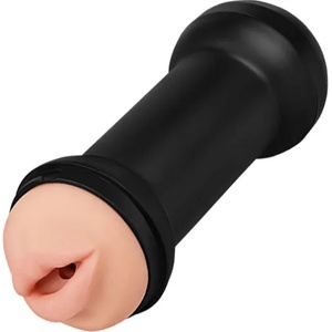 Lovetoy Мастурбатор Вагина и Уста 2 в 1 "training master" 22 см