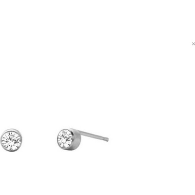 ORNAMENTI Náušnice Free Spirit small silver ORT800144