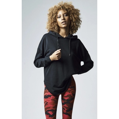 Urban Classics Terry hoody černá