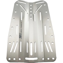 Backplate - STANDARD - STAINLESS STEEL - ScubaForce