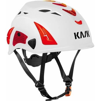 Kask Superplasma AQ Hi Viz bíločervená