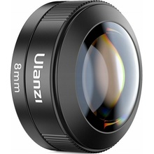 Ulanzi 8mm Fisheye Fish Eye Objektiv pro Smartphone Telefon Telefon / Ulanzi Cl-004 / F007