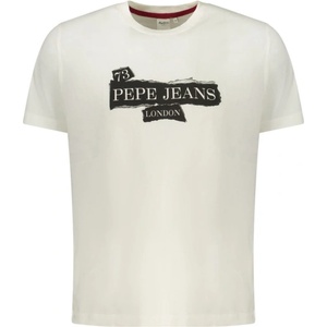 Pepe Jeans Мъжка тениска с къс ръкав pepe jeans, Размер xl, Цвят Бял (pm5010175griffintee_bi803)