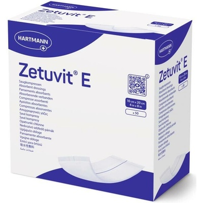 Hartmann Zetuvit E Savé kompresy 10 x 20 cm 50 ks
