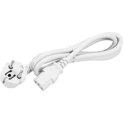Omnitronic IEC napájací kábel 3x1,0 mm, 1,2 m, biely