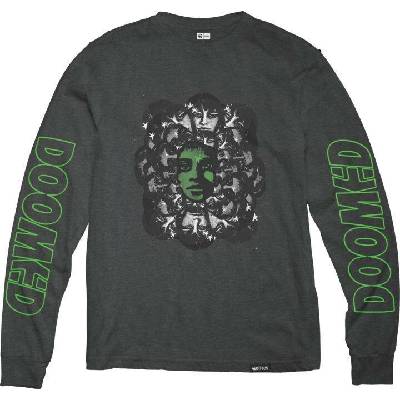 Etnies Doomed LS tee charocal heather