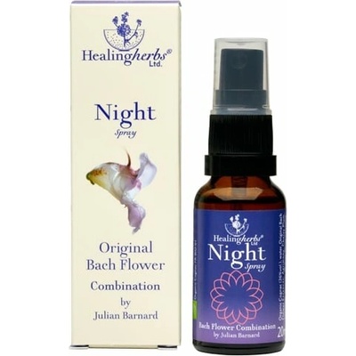 Kombinácia Bachových kvetových esencií Night spray 20 ml