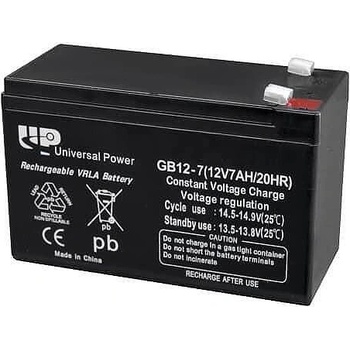 Image 1 of Universal Power 7Ah left+ (994)