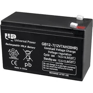 Universal Power 7Ah left+ (994)