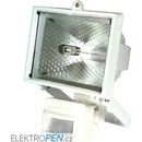 Zahradní lampy EMOS Reflektor 500W s PIR senzorem bílý