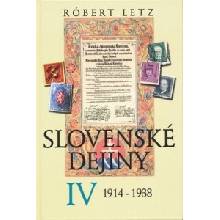 Slovenské dejiny IV