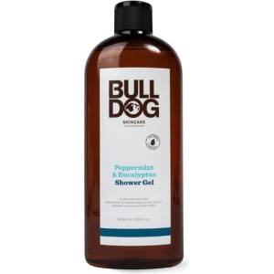 BULLDOG Peppermint & Eucalyptus Shower Gel 500 ml