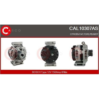 Generátor CASCO CAL10307AS