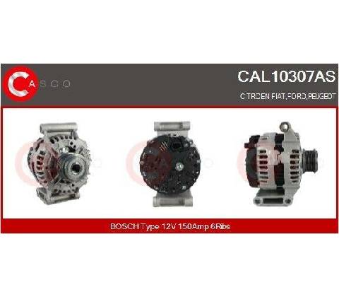Generátor CASCO CAL10307AS