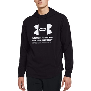 Under Armour Суитшърт с качулка Under Armour Rival Terry Graphic Hoody 1386047-001 Размер XL