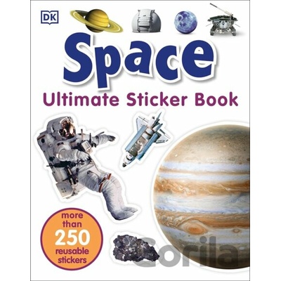 Space Ultimate Sticker Book