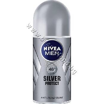 Nivea Рол-он Nivea Men Silver Protect, p/n NI-83778 - Рол-он дезодорант за мъже против изпотяване (NI-83778)