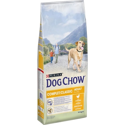 Dog Chow Complete/Classic Kura 2 x 14 kg