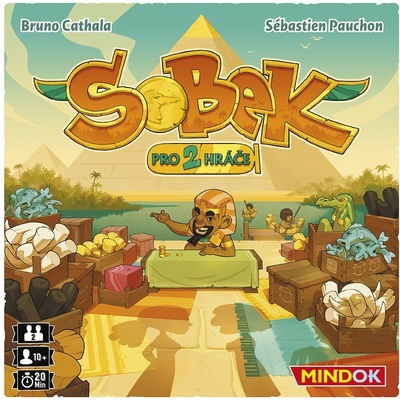 Sobek pro 2 hráče