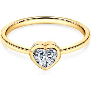 Image 1 of SAVICKI Годежен пръстен Pure: злато, диамант с шлифовка