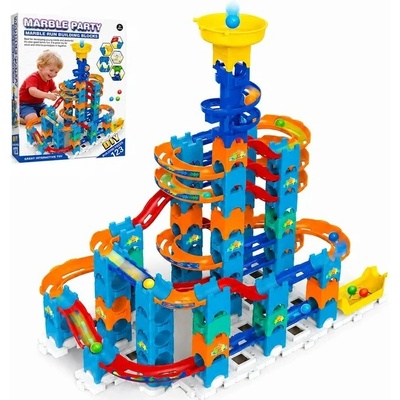 iMex Toys Kuličková dráha 123 ks Fast Run G88-5 – Zbozi.Blesk.cz