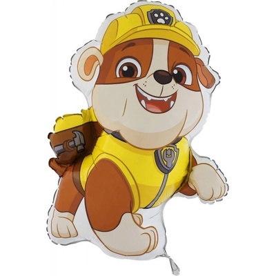 GRABO fóliový balónek Tlapková Patrola Rubble 29" 74cm nafukovací