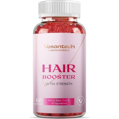 Vesantech Laboratories HAIR vitamins booster 60 kapslí