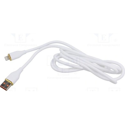 Gembird CC-USB2S-AM8PM-1.5M-W USB 2.0 1,5m bílý