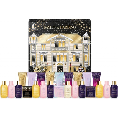 BAYLIS & HARDING Adventný kalendár Mandarínka & Grapefruit 24 ks