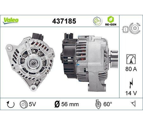 Generátor VALEO 437185