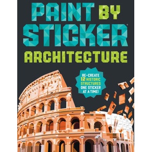 Paint by Sticker: Architecture (ISBN: 9781523529322)