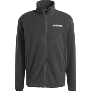 Adidas Мъжко поларено яке adidas Multi Essentials Full-Zip Fleece Jacket Mens - Black