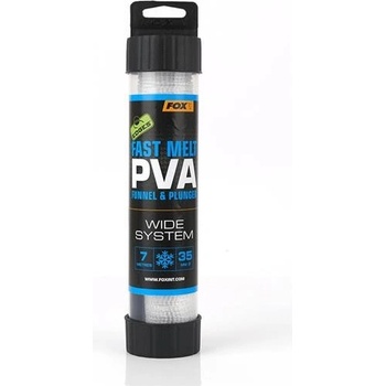 Fox Edges PVA Punčocha Fast Melt PVA Mesh System 7 m 35 mm Wide