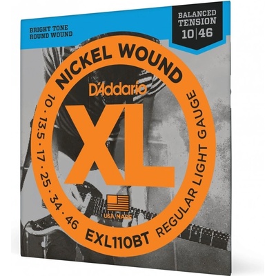 D'ADDARIO EXL110BT - Balanced Tension - .010 - .046