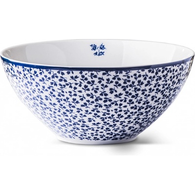 Laura Ashley Porcelánová miska Floris blue 13 cm