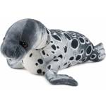 LEAN Toys Плюшена играчка Lean Toys - Тюлен, 50 cm, сив (31932) - baby