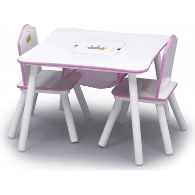 bHome stůl s židlemi Princezny – Zboží Dáma