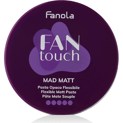 Fanola Mad Matt Flexible Matt Paste Flexibilní měkká pasta 100 ml