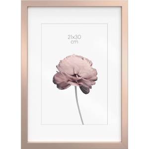 STYLER Рамка за снимки Prague 21 x 30 см розово злато (RA-15161)