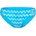Seafolly Дамско бикини долнище Seafolly Women's Soundwave Ruched Side Retro Pant Bikini bottom - Turquoise - размер 40 (EU) (150-4432-0215)