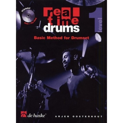 Hal Leonard Real Time Drums 1 ENG Noty