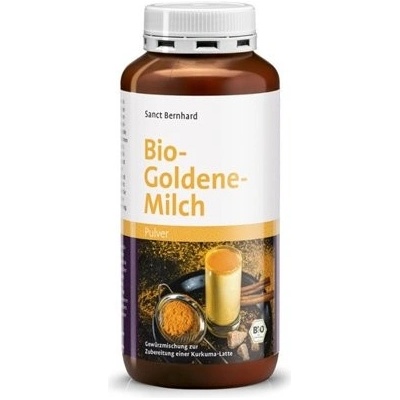 Sanct Bernhard BIO Zlaté mléko Kurkuma Latte 200 g