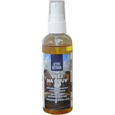 Siga active outdoor olej na obuv 100 ml rozprašovač